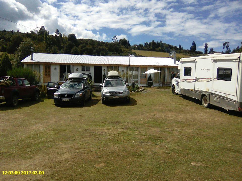 Lodge Guarida Del Trauco Puqueldon Exterior photo