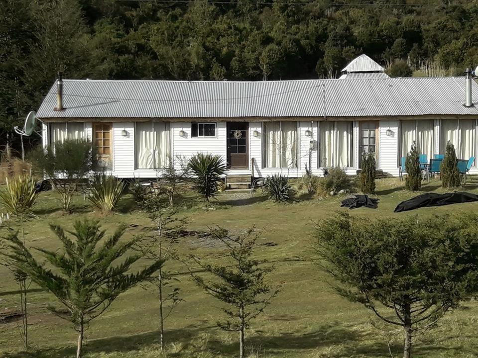 Lodge Guarida Del Trauco Puqueldon Exterior photo