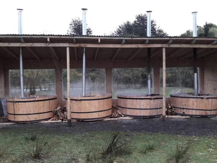 Lodge Guarida Del Trauco Puqueldon Exterior photo